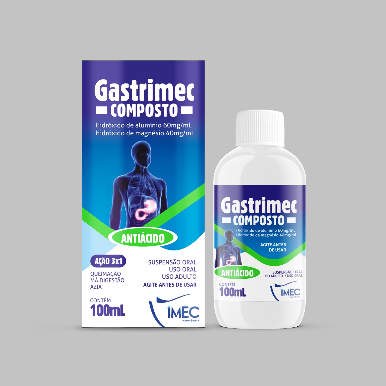 GASTRIMEC COMPOSTO 100 ML