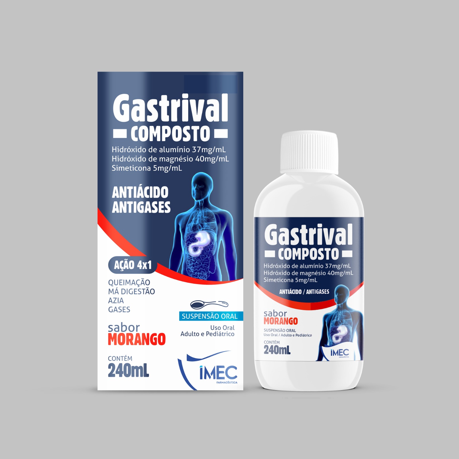 GASTRIVAL COMPOSTO 240 ML