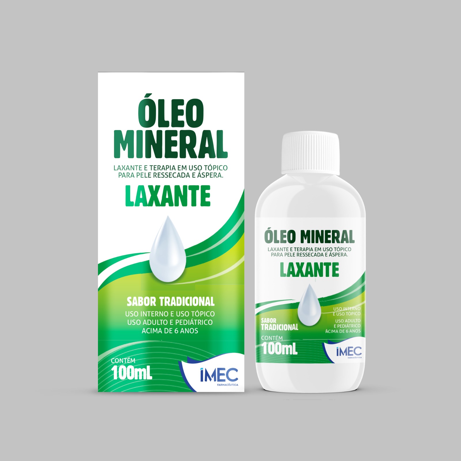 ÓLEO MINERAL TRADICIONAL 100 ML