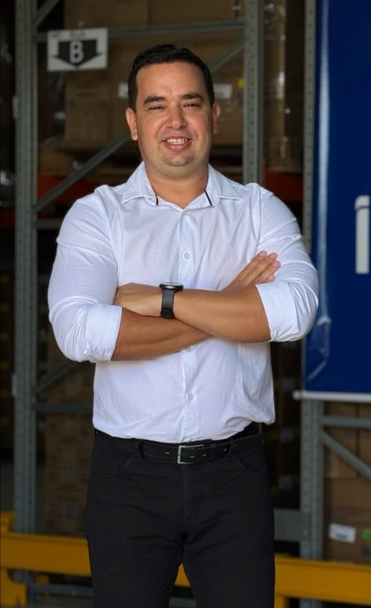 Diretor da IMEC Suplementos - Djalma Bezerra de Souza Neto